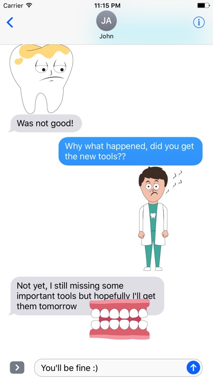 Dentist Emojis