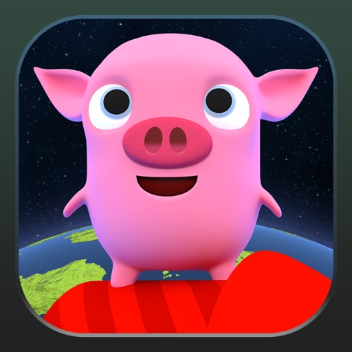 Oby's Crazy Rocket Ride iOS App