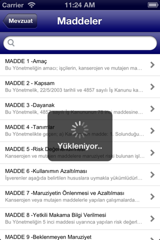 İSG Cep screenshot 3