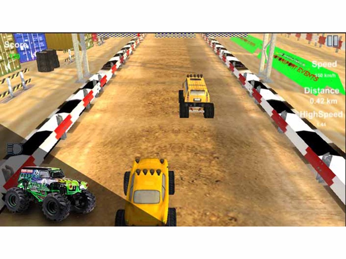 Truck Driver Monster