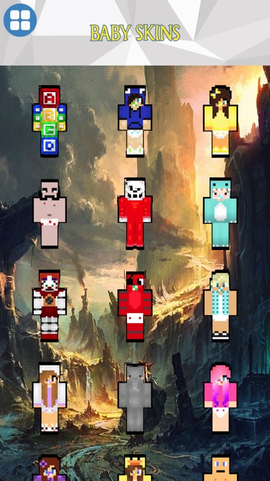 Fnaf Roblox And Baby Skins For Minecraft Pe Free Iphone Ipad - fnaf roblox and baby skins free for minecraft pe by huong nguyen