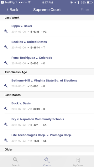 Case Tracker