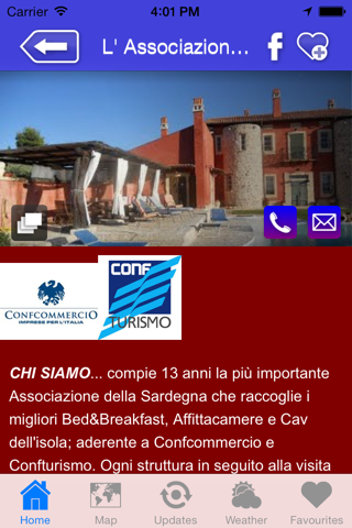 Bed&Breakfast Sardegna Italia screenshot 2