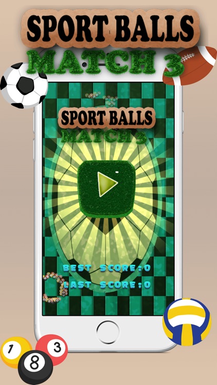 Sport Balls Match 3