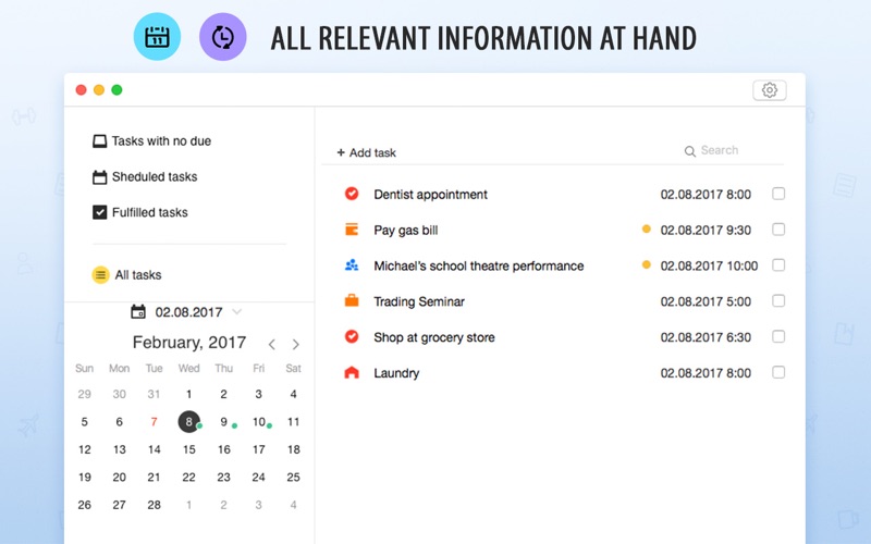 Daily Tasker - Customer Schedule Planner thumbnail 2