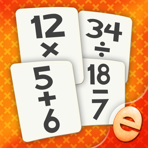 Addition Flash Cards Math Help Quiz Learning Games by Eggroll