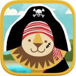 해적 유치원 퍼즐- 여자 남자 아기들을 위한 재미있는 게임 - 교육 버전