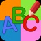 Learning Alphabet A-Z - Write Characters for Kids