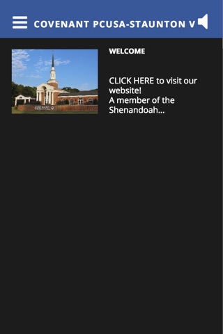 Covenant PCUSA-Staunton VA screenshot 2