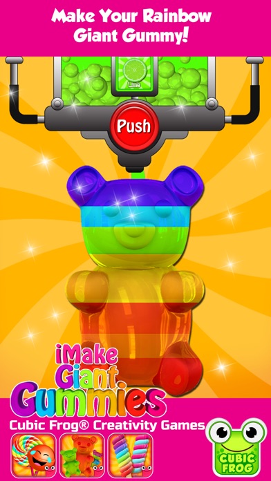 GUMMY BEAR MAKER CANDY DESIGN GAME-IMAKE GUMMIES 3.13 IOS GAME GIẢI TRÍ GUMMY BEAR MAKER CANDY DESIGN GAME-IMAKE GUMMIES 3.13 IOS