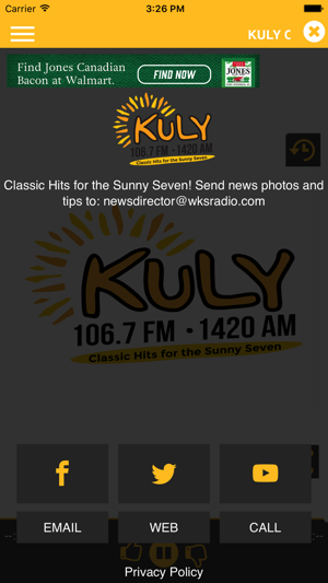 KULY FM 106.7 AM 1420(圖3)-速報App