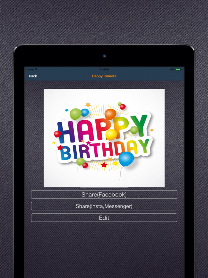 Happy Camera Happy Birthday Gifs  Photo Quotes