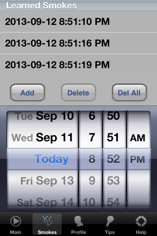 The Best No Smoking App - náhled