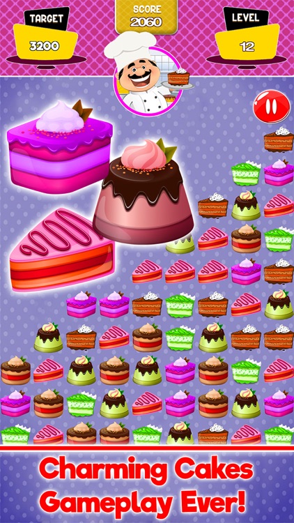 Pop cake Fever screenshot-4