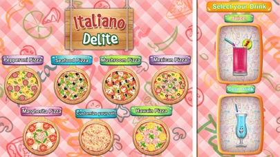 Unlimited Pizza Shop screenshot 2