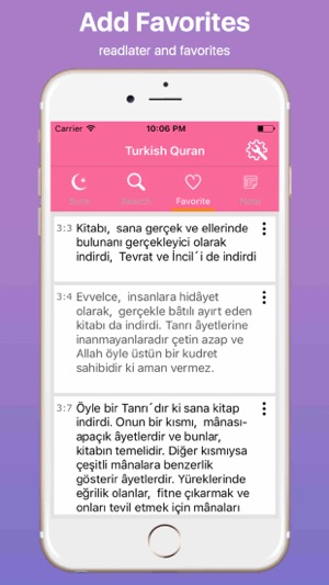 Turkish Quran and Easy Search(圖2)-速報App