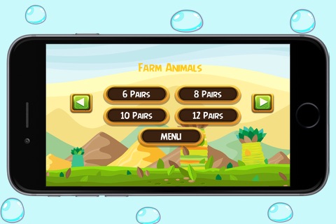 Kids Memory Matching Games screenshot 2