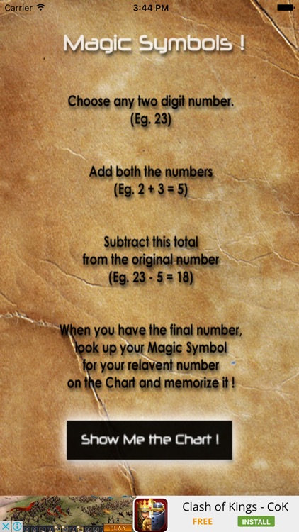 Magic Symbols