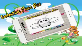 Game screenshot Coloring Page Bee hack