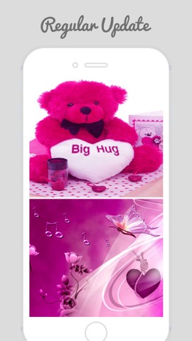 Pink Wallpapers - Valentine Pink Wallpaper Themesのおすすめ画像3