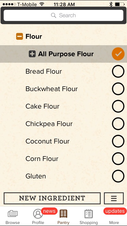 Perfect Bake: Interactive Recipe App screenshot-4