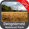 Dwingelderveld NP GPS and outdoor map with guide