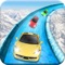Frozen Water Slide Car Race is an ultimate unique most addictive thrilling entertaining physics based action packed game on furious frozen waterslide
