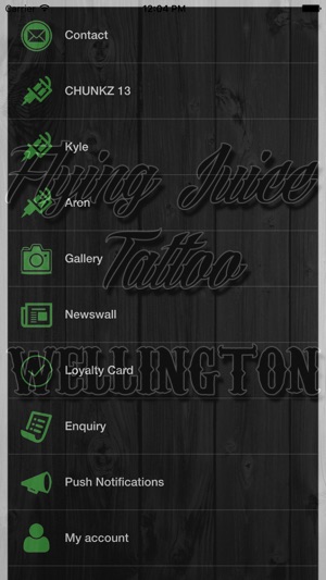 Flying Juice Tattoo Wellington(圖2)-速報App