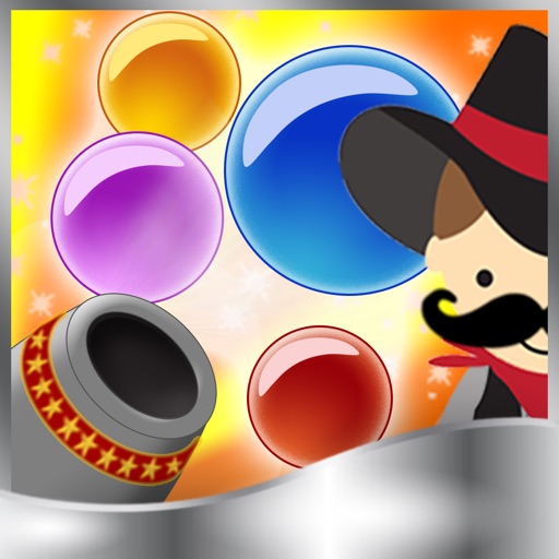 Bubble Shooter Cowboy iOS App