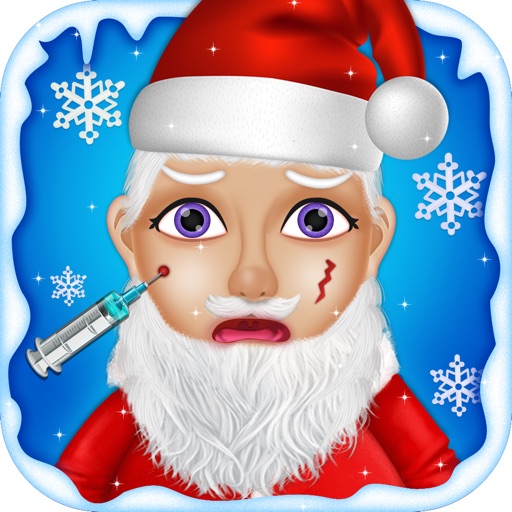 Santa Surgery Mania - Christmas kids surgery game Icon