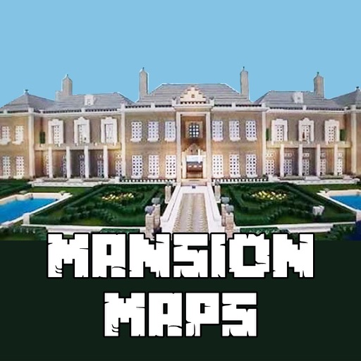 FREE Mansion & City Maps For Minecraft PE MCPE Icon