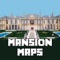 Massive City & Mansion Maps for Minecraft PE