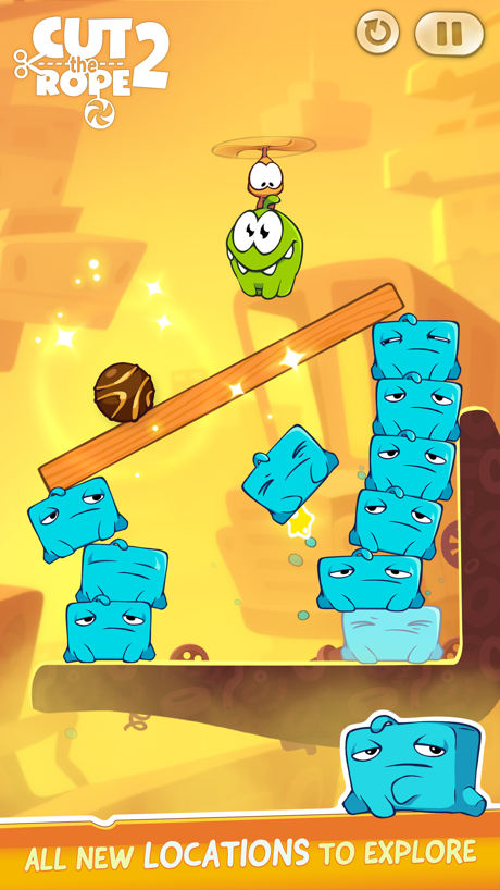 Cheats for Cut the Rope 2