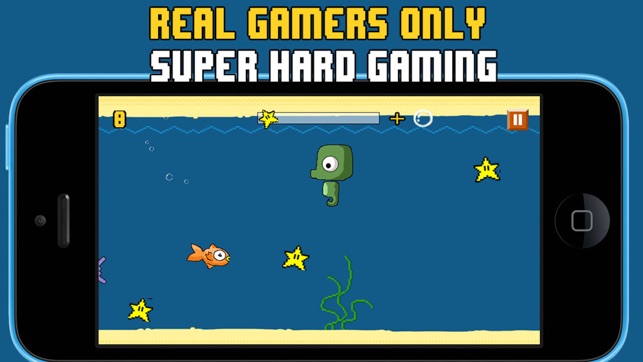 Floppy Splashy Fish - Underwater Flappy Adventure(圖2)-速報App