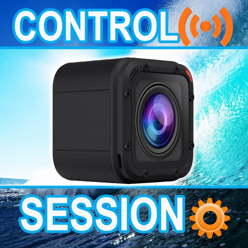 Controller for GoPro Session iOS App