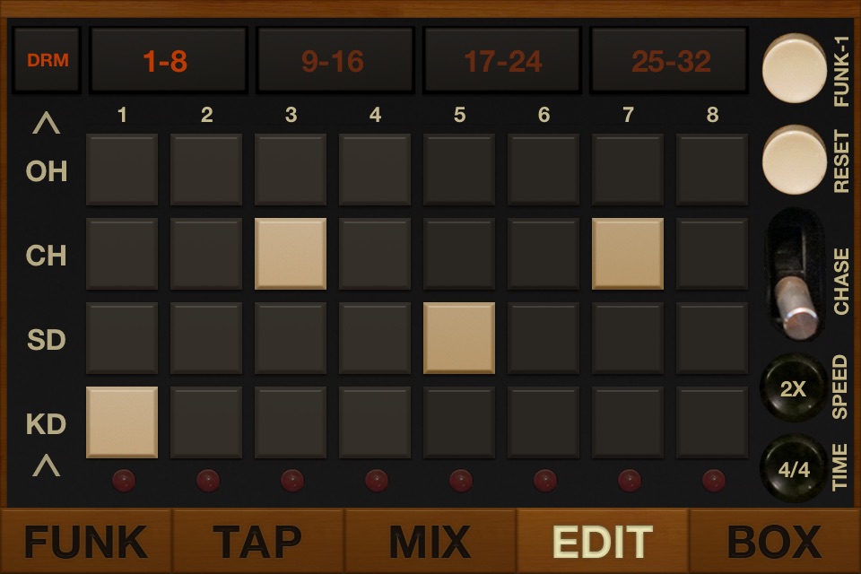 FunkBox Drum Machine screenshot 4