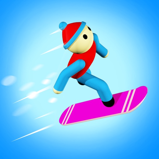 Winter Sport: Tap go challenge! iOS App