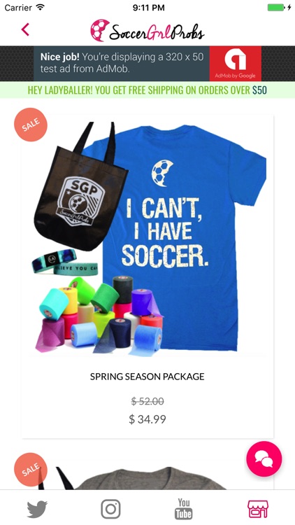 SoccerGrlProbs screenshot-4