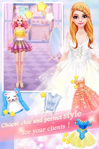 Dream Fashion Shop - Girl Dress Up - náhled