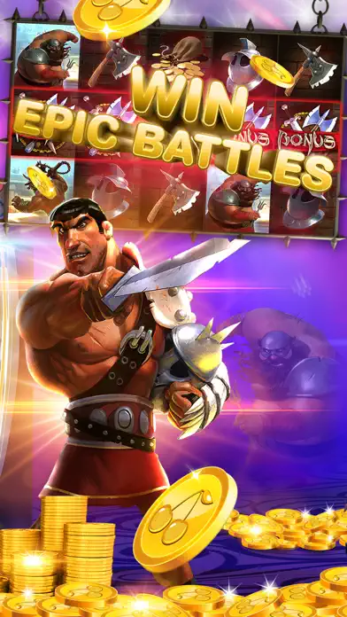 777 Slots Casino – New Video Slot Machines Game 4.4 IOS