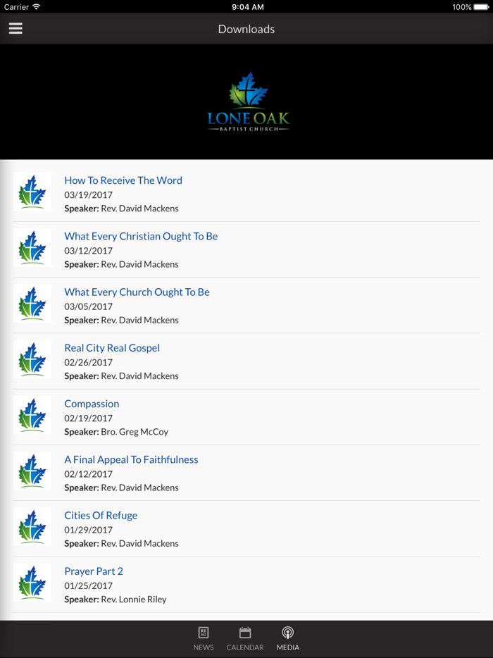 Lone Oak Baptist - Cumberland Furnace, TN