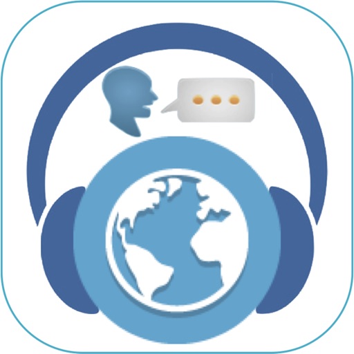 English Listening Practice - World Talks Icon