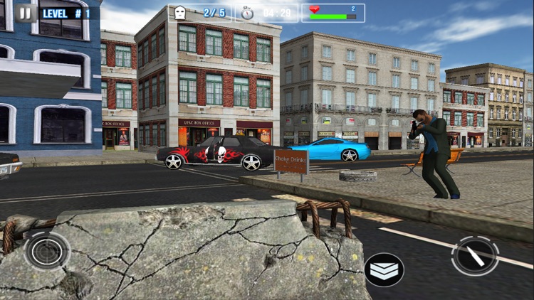 Bank Robbery Escape Mission screenshot-3