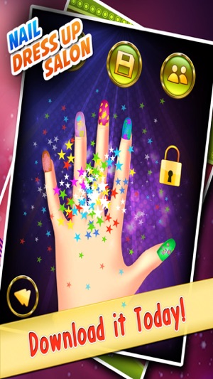 Nail Art Manicure Design & Beauty Salon For Girls(圖4)-速報App