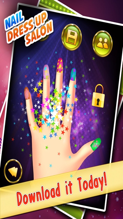 Nail Art Manicure Design & Beauty Salon For Girls screenshot-3