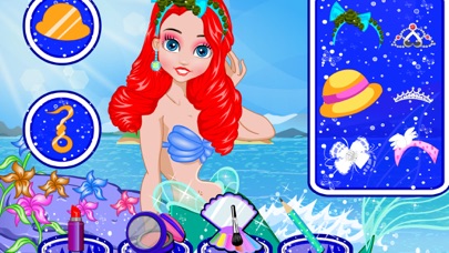 How to cancel & delete Mermaid Princess Face SPA from iphone & ipad 4