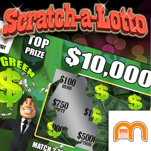 Scratch a Lotto Scratchcards iOS App