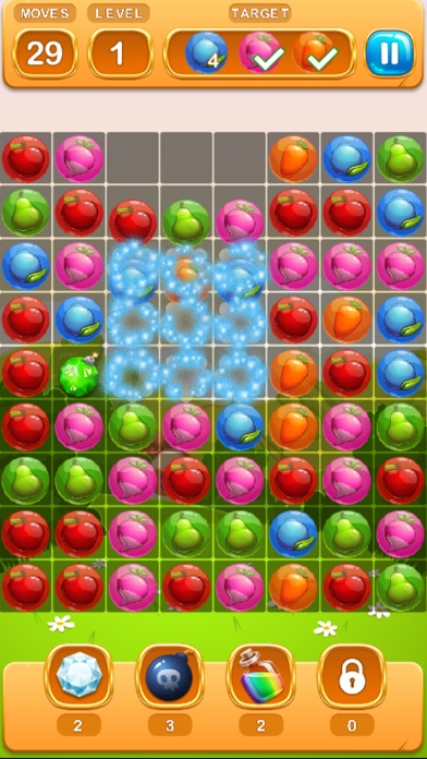 FRUIT LAND ~ NEW FRUIT POP MATCH 3 PUZZLE GAME 1.0 IOS