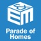 The E&M Parade of Homes builders, advertisers and homes are showcased in this new user-friendly mobile app