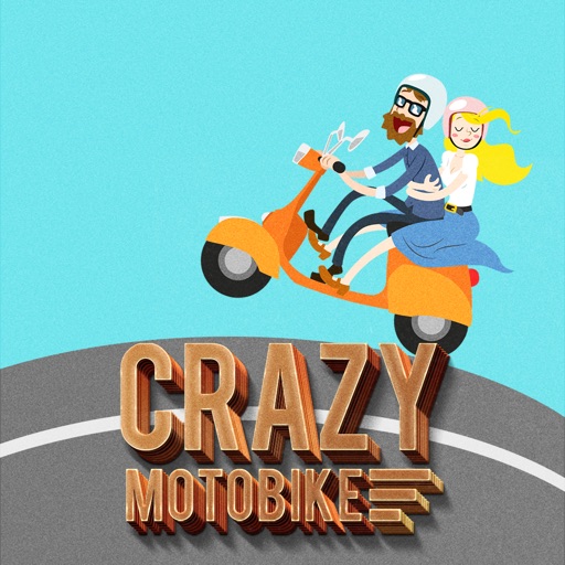 CRAZY MOTOBIKE - Top Motorcycle Racing Game Icon